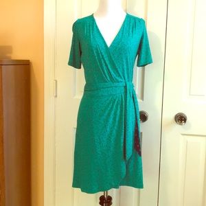 Lilly Pulitzer Safety Pin Print Arina Wrap Dress